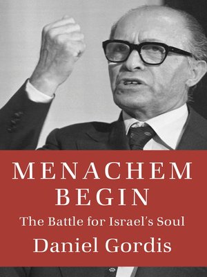 cover image of Menachem Begin